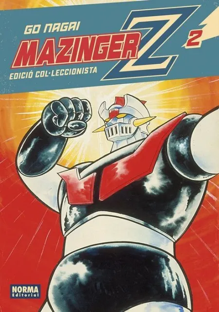 Mazinger Z. Ed. Col·leccionista 02 Catala