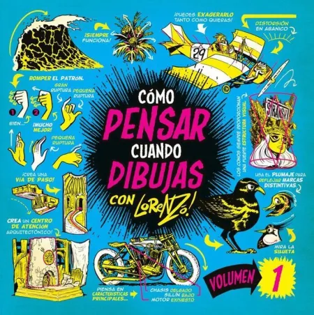 Como Pensar Cuando Dibujas. Volumen 01