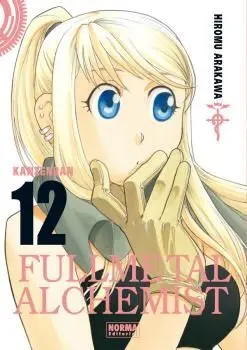 Fullmetal Alchemist Kanzenban 12 (Nuevo Pvp)