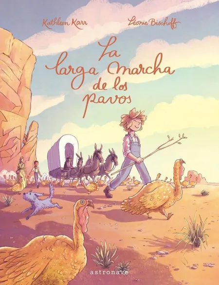 La Larga Marcha de los Pavos