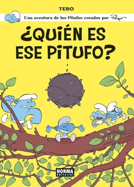 Los Pitufos. ¿Quien Es ese Pitufo?