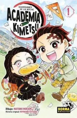 Guardianes de la Noche. Academia Kimetsu 01
