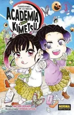 Guardianes de la Noche. Academia Kimetsu 03