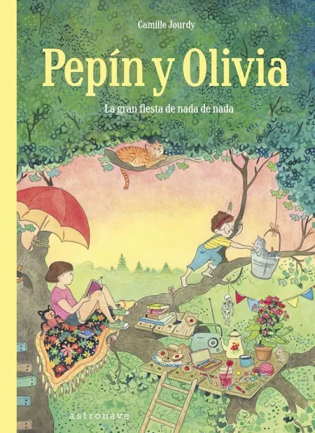 Pepin y Olivia