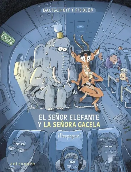 Señor Elefante y la Señora Gacela Despegue!