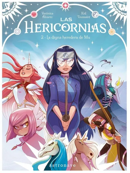 Hericornias 02 la Digna Heredera de Mu