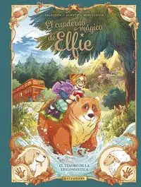 Cuaderno Magico de Elfie 4 el Tesoro de la Tricoma