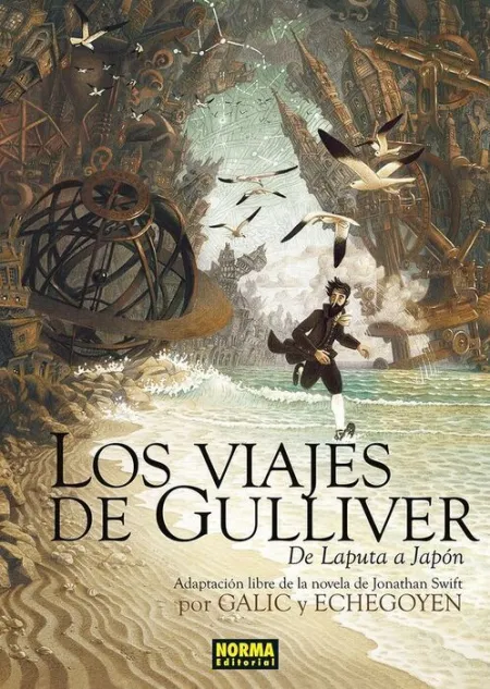 Los Viajes de Gulliver. De Laputa a Japon