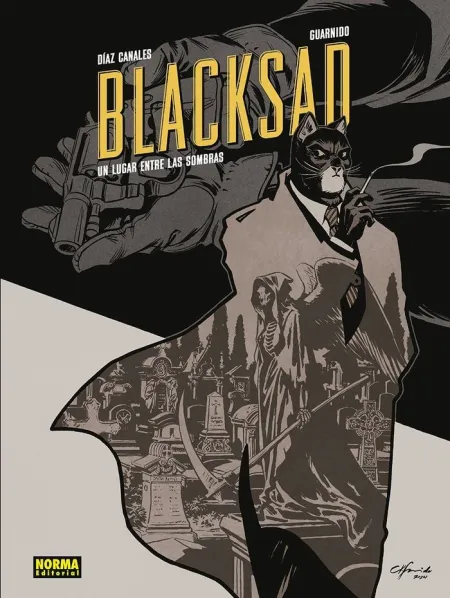 Blacksad 1: un Lugar entre las Sombras. Edicion 25