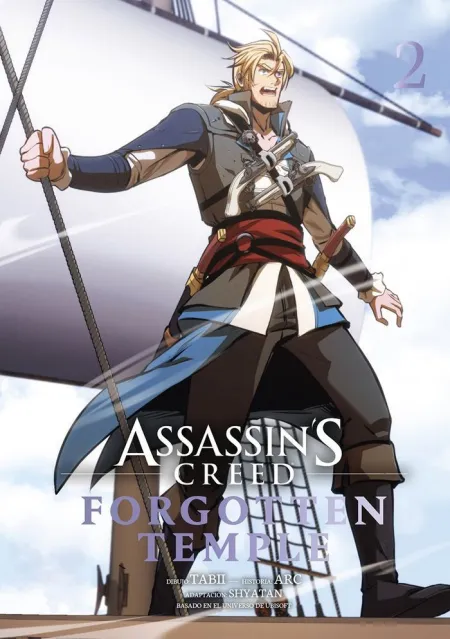 Assassin's Creed. Forgotten Temple 02
