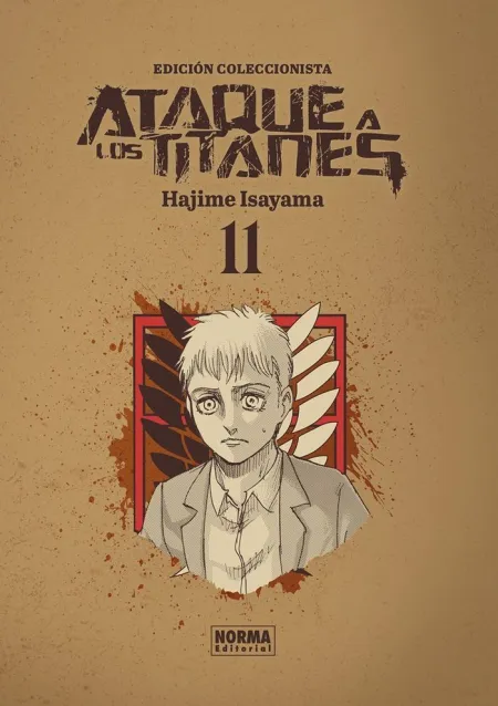 Ataque a los Titanes Ed. Integral 11