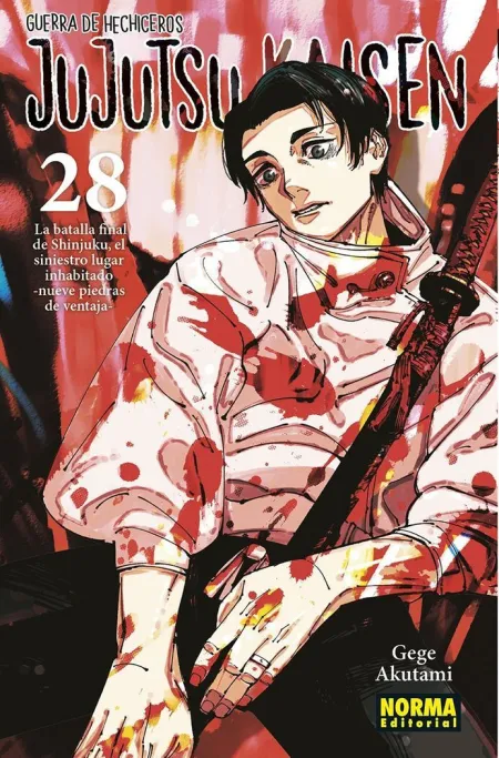 Jujutsu Kaisen 28