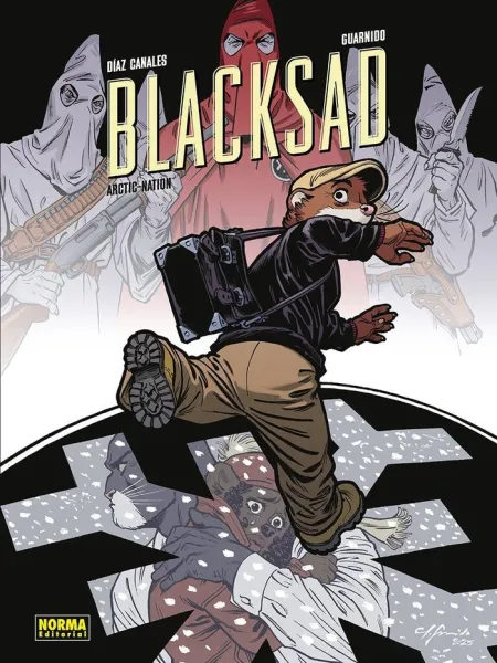 Blacksad 02 Ed. 25 Aniversario. Arctic-Nation.