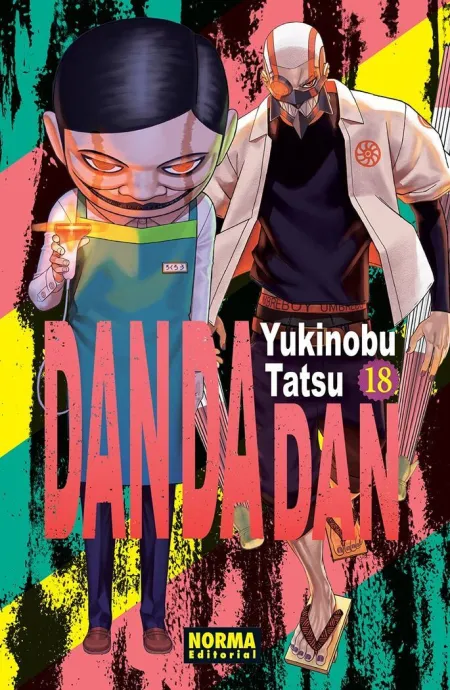 Dan Da Dan 18