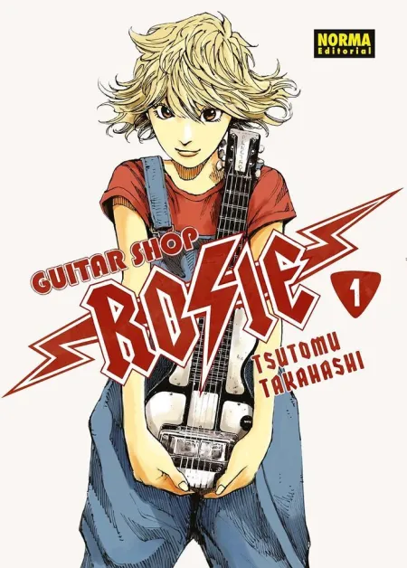 Guitar Shop Rosie 01