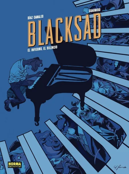 Blacksad 4. El Infierno, el Silencio. Edición 25 a
