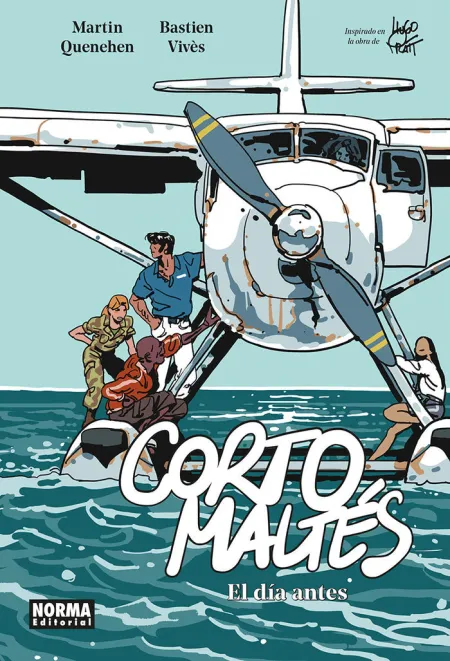 Corto Maltes el Dia Antes