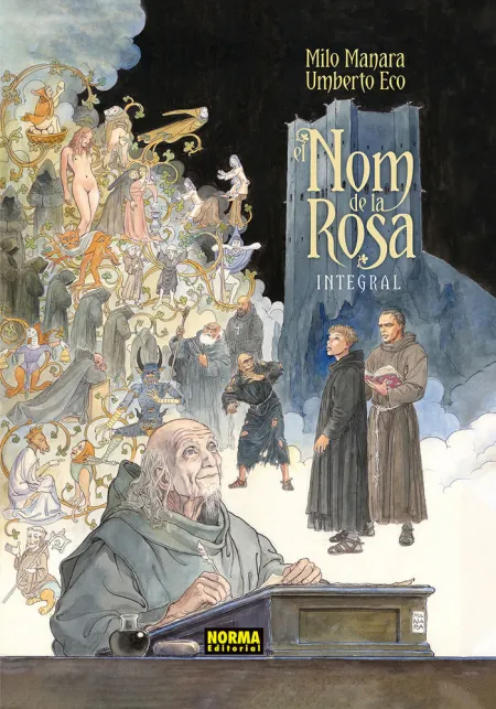 El Nom de la Rosa. Edicio Integral