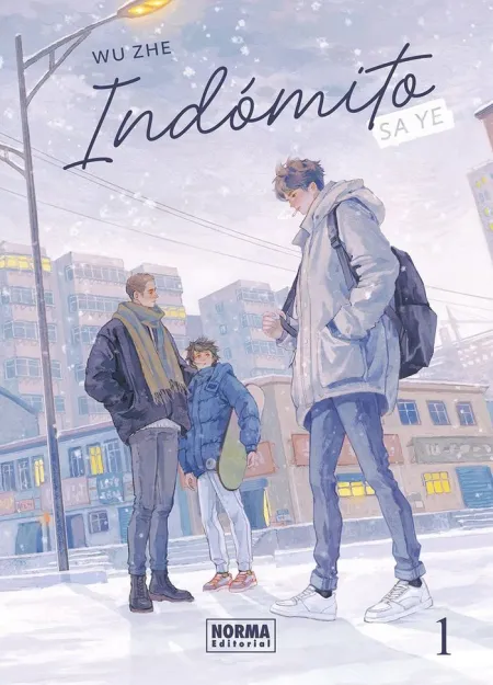Indomito: Sa Ye 01