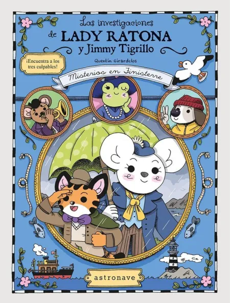 Las Investigaciones de Lady Ratona y Jimmy Tigrill