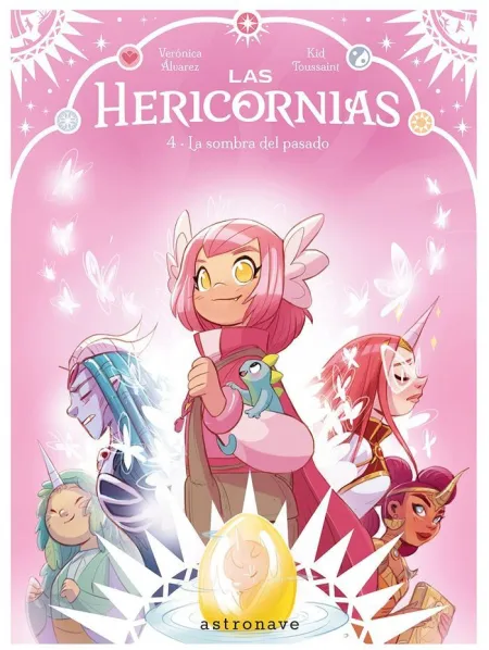 Las Hericornias 04. La Sombra del Pasado