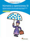 NUMEROS Y OPERACIONES 13. CUADERNOS SANTILLANA: ED12
