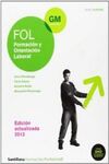 FOL FORMACION Y ORIENTACION LABORAL. GM + DVD