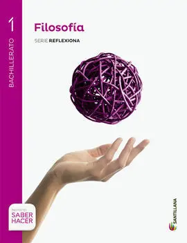 Saber Hacer - Filosofia - 1º Bach.