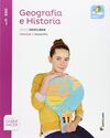 GEOGRAFIA E HISTORIA - 1º ESO (MOCHILA LIGERA)