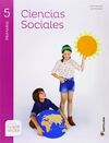 CIENCIAS SOCIALES + ATLAS - 5º ED. PRIM. (MADRID)