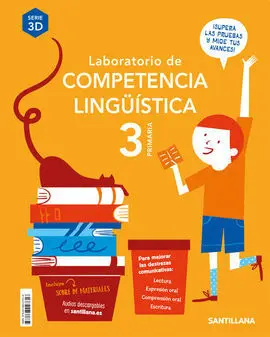 Laboratorio de Competencia Lingüística 3D 3 Primaria