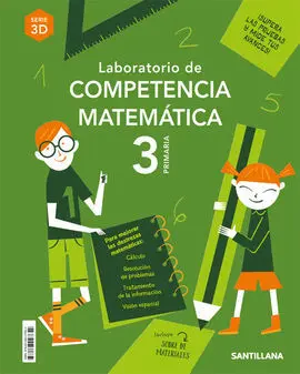 Laboratorio de Competencia Matematica Serie 3D 3 Primaria