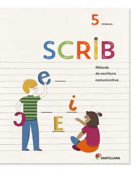 Cuaderno Saber Scrib 5Prm Cast