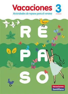 Vacaciones de Repaso - 3º Ed. Prim.