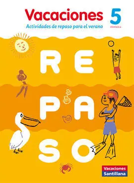 Vacaciones de Repaso - 5º Ed. Prim.