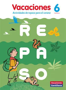 Vacaciones de Repaso - 6º Ed. Prim.