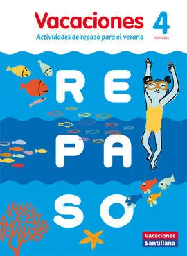 Vacaciones de Repaso - 4º Ed. Prim.