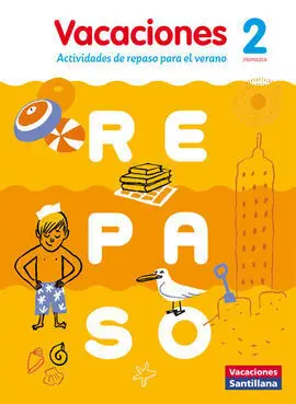 Vacaciones de Repaso - 2º Ed. Prim.