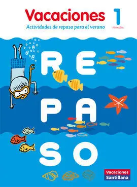 Vacaciones de Repaso - 1º Ed. Prim.