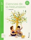 SABER HACER - CIENCIAS DE LA NATURALEZA. SERIE INVESTIGA - 5º ED. PRIM.