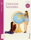 CIENCIAS SOCIALES + ATLAS ASTURIAS - 5º ED. PRIM.