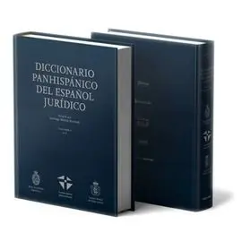 Diccionario Panhispanico del Español Juridico Rae (2 Tomos)
