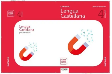 Cuaderno Lengua 4 Primaria 1 Trim Saber Hacer Contigo