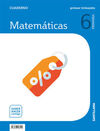 CUADERNO MATEMATICAS 6 PRIMARIA 1 TRIM SABER HACER CONTIGO