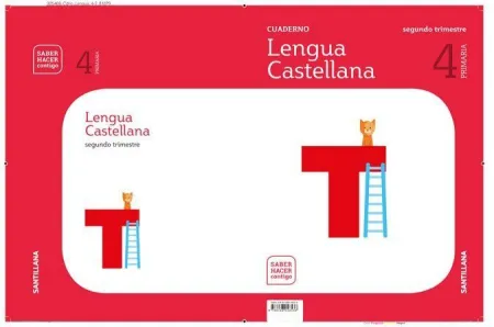 Cuaderno Lengua 4 Primaria 2 Trim Saber Hacer Contigo
