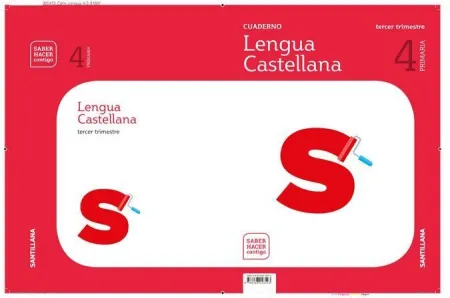 Cuaderno Lengua 4 Primaria 3 Trim Saber Hacer Contigo