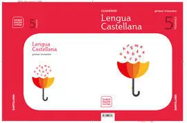 Cuaderno Lengua 5 Primaria 1 Trim Saber Hacer Contigo