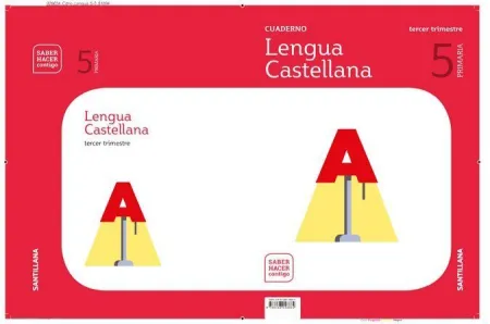 Cuaderno Lengua 5 Primaria 3 Trim Saber Hacer Contigo