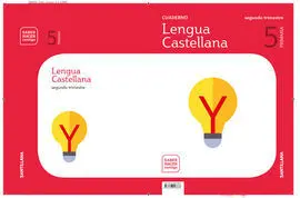 Cuaderno Lengua 5 Primaria 2 Trim Saber Hacer Contigo