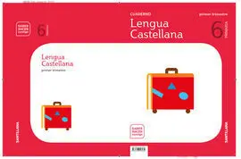 Cuaderno Lengua 6 Primaria 1 Trim Saber Hacer Contigo